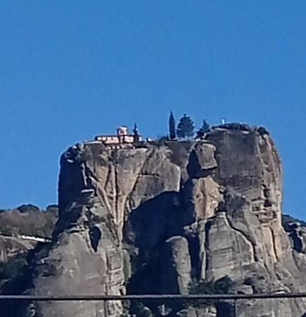 شقة Meteora Monasteries View كالامباكا المظهر الخارجي الصورة