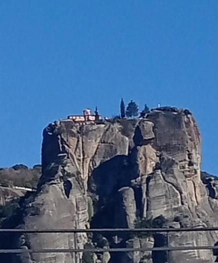 شقة Meteora Monasteries View كالامباكا المظهر الخارجي الصورة