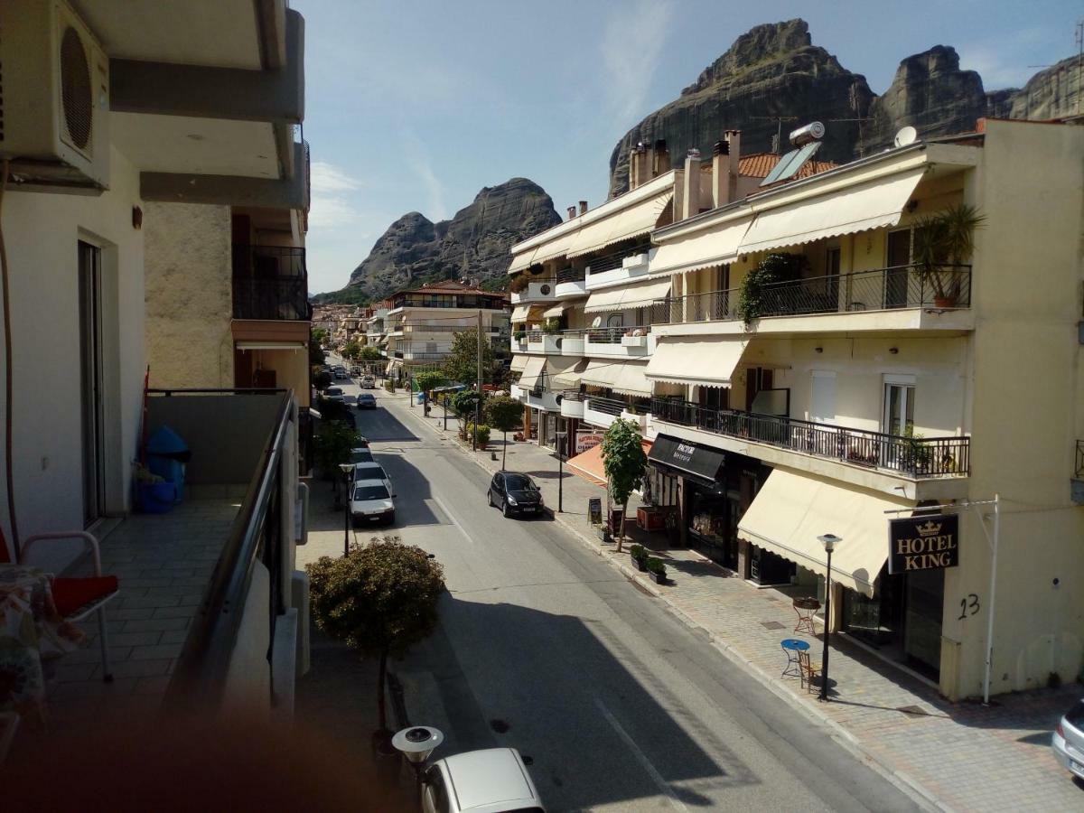 شقة Meteora Monasteries View كالامباكا المظهر الخارجي الصورة